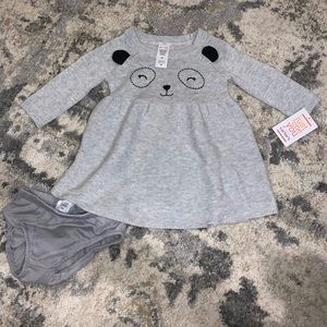 Cute long sleeved Dress!🤍